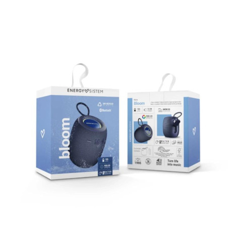 Energy Sistem Altavoz  Bloom Navy Bluetooth - MAUAPO0559