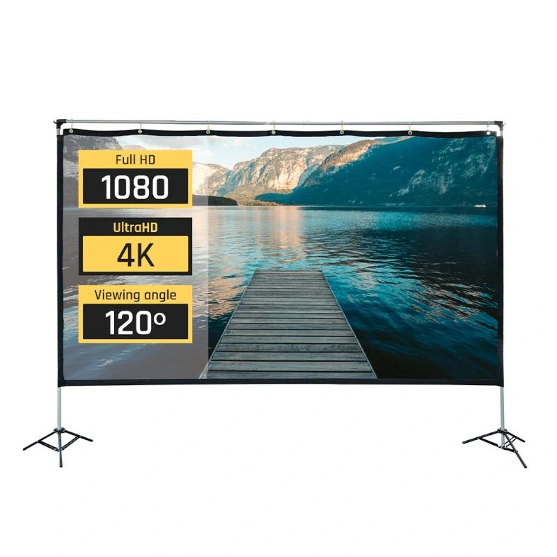 iggual Pantalla exterior portable 120" 265x149 cm - MPRPAY0061