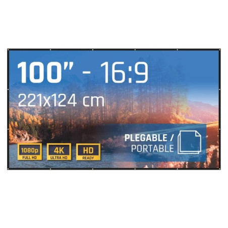 iggual Pantalla plegable ECO-COST 100" 16:9 - MPRPAY0062