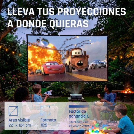 iggual Pantalla plegable ECO-COST 100" 16:9 - MPRPAY0062