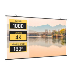 iggual Pantalla enrollable manual 100"16:9 PEM100p - MPRPAY0066