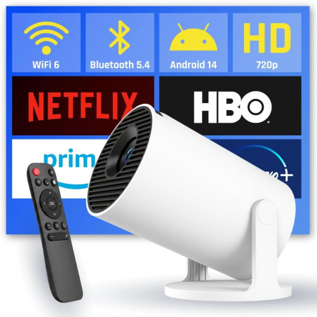 iggual Mini proyector MP720p HDMI WiFi BT Android - MPRPRY0526