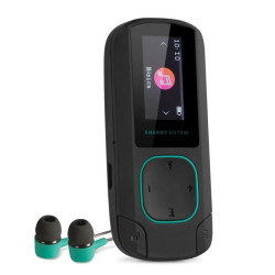 Energy Sistem Reproductor Bluetooth MP3 Clip Jade - MREMMP0368