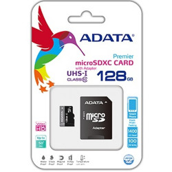 ADATA MicroSDHC 128GB UHS-I CLASS10 c/adapt - MTMSDM0269