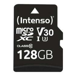 Intenso 3433491 Micro SD UHS-I profesional 128GB - MTMSDM0288