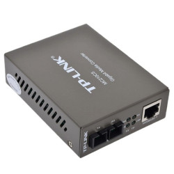 TP-LINK MC210CS Conversor Medios Mono Modo 15Km - NADACA0072