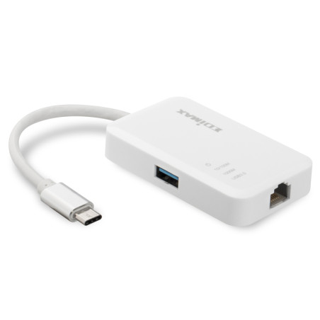 Edimax EU-4308 Adaptador USB 3.0 Gigabit USB TypeC - NADACA0138