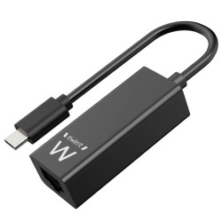 EWENT ADAPTADOR DE RED GIGABIT USB-C - NADACA0243