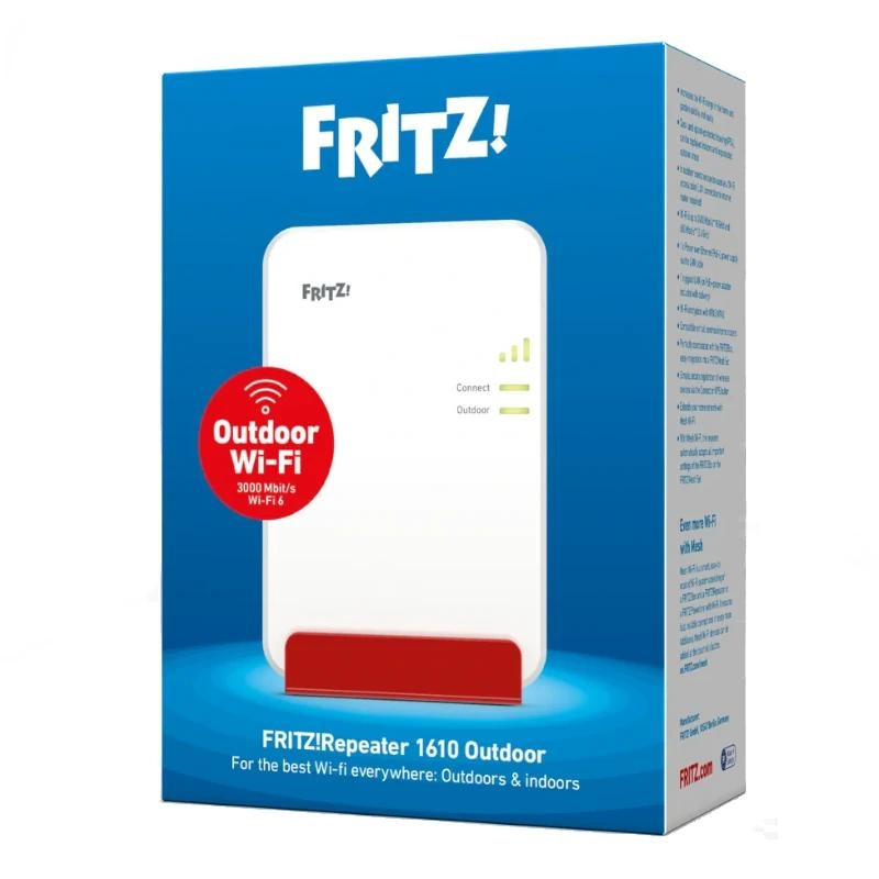 FRITZ!Repeater 1610 Outdoor Edition international - NADAIN0322