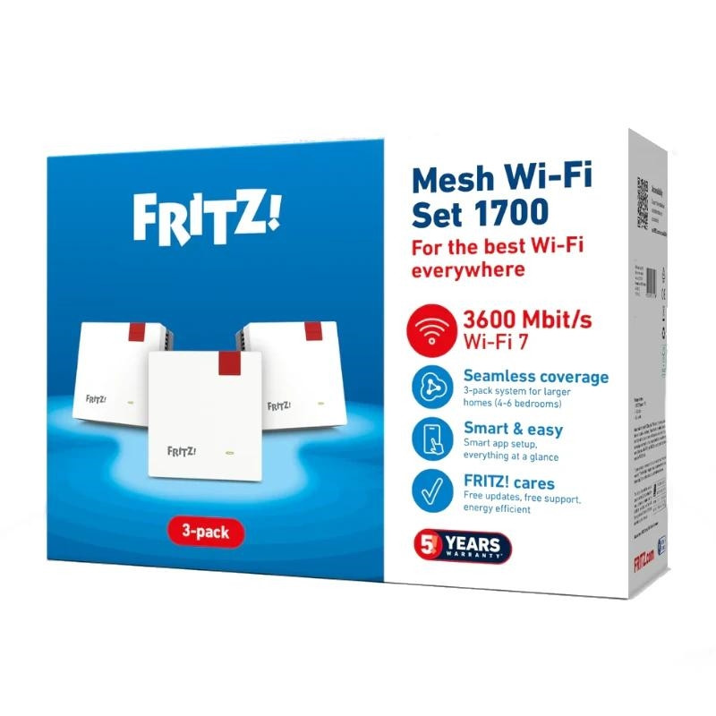 FRITZ!Mesh Set 1700 3-pack Edition International - NADAIN0325