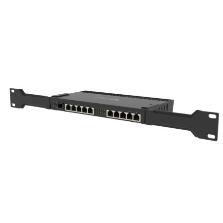 MikroTik RB4011iGS+RM Router 10xGbE 1xSPF+ - NROCAB0086