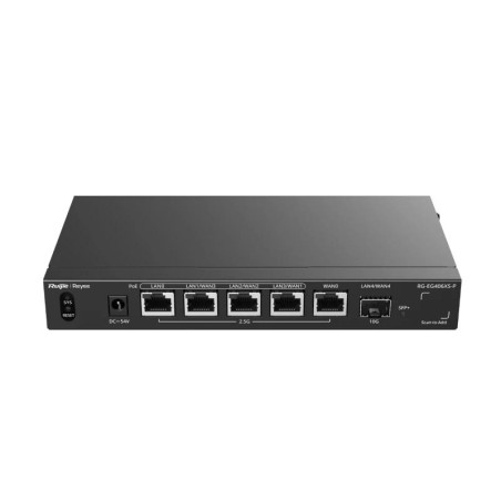 Reyee RG-EG406XS-P Router Cloud 6xmGb - NROCAB0135