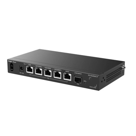 Reyee RG-EG406XS-P Router Cloud 6xmGb - NROCAB0135