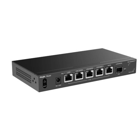 Reyee RG-EG406XS-P Router Cloud 6xmGb - NROCAB0135