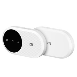 ZTE U10 Router Móvil LTE 4G WiFi6 SIM Blanco - NROINA0400