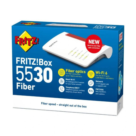 FRITZ!Box 5530 Fiber XGS-PON - NROINA0406