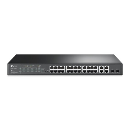 TP-Link SL2428P Switch 24x10/100Mbps PoE+ 4xGb - NSWSAR0271