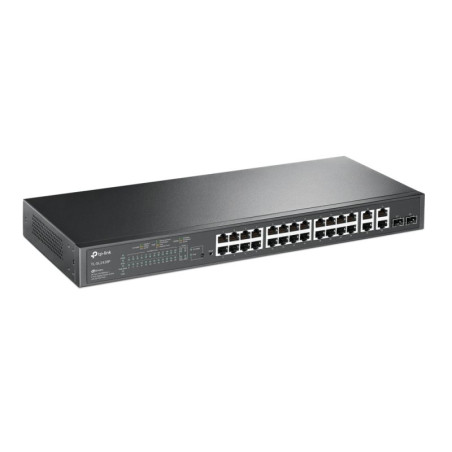 TP-Link SL2428P Switch 24x10/100Mbps PoE+ 4xGb - NSWSAR0271