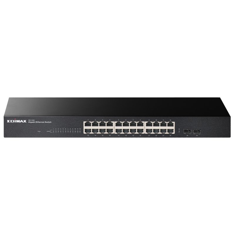 Edimax GS-1026 V3 Switch 24xGb 2xSFP - NSWSAR0285