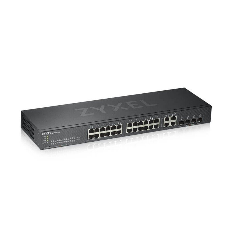 Zyxel GS1920-24v2 Switch 24xGbE 4xGb Combo - NSWSAR0292