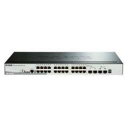 D-Link DGS-1510-28P/E Switch L2 24xGB PoE 2xSFP+ - NSWSAR0327