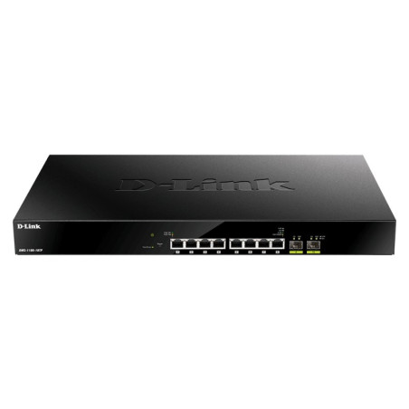 D-Link DMS-1100-10TP Switch 8x2.5GbE PoE 2xSFP+ - NSWSAR0339