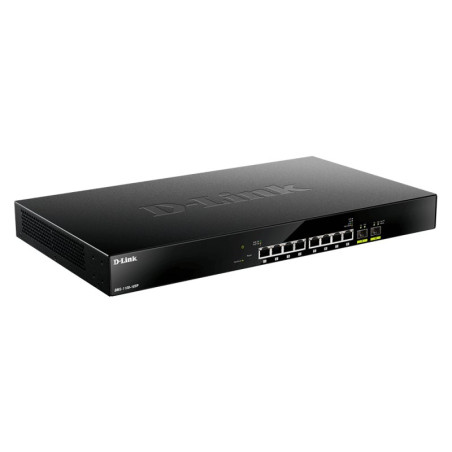 D-Link DMS-1100-10TP Switch 8x2.5GbE PoE 2xSFP+ - NSWSAR0339