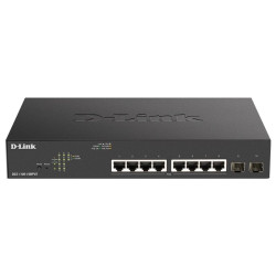 D-Link DGS-1100-10MPV2/E Switch 8xGb PoE+ 2xSFP - NSWSAR0344