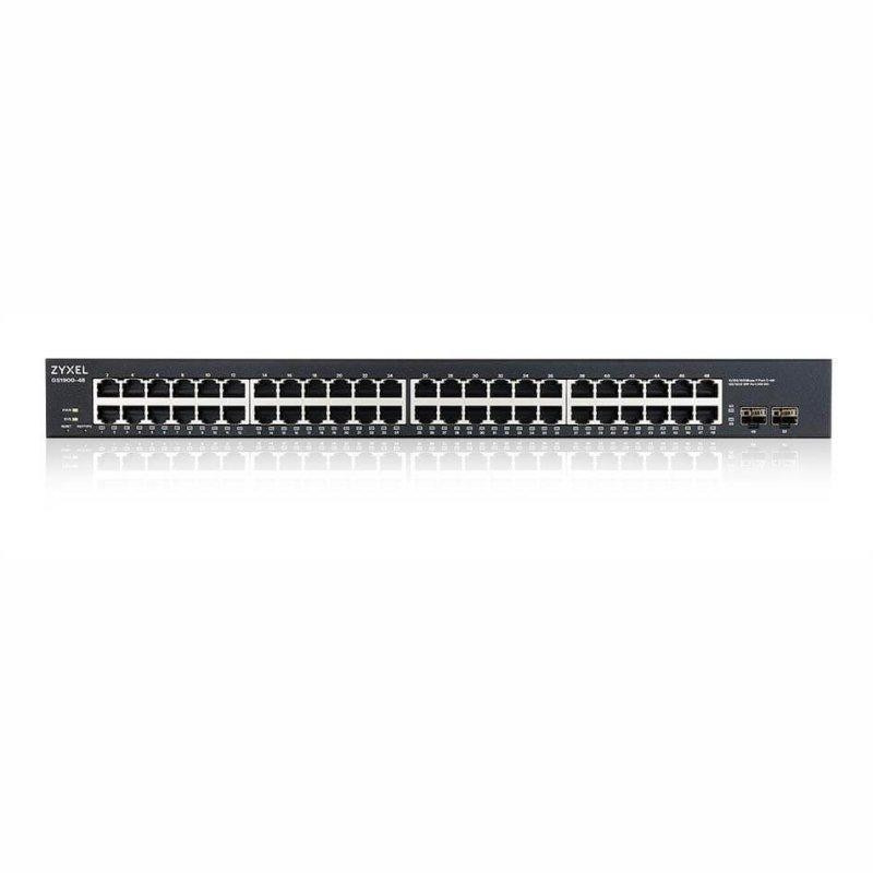 ZyXEL GS1900-48 v2 Smart Switch L2 48xGbE - NSWSAR0358