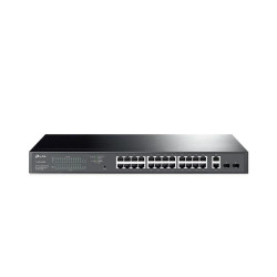 TP-Link TL-SG1428PE Switch 24xGbE PoE+ 2xGbE 2xSFP - NSWSAR0364