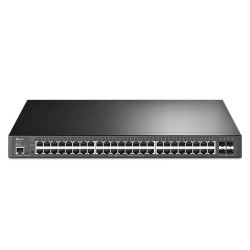 TP-Link SG3452XP Switch L2+ 48xGbE PoE+ 4xSFP+ - NSWSAR0404