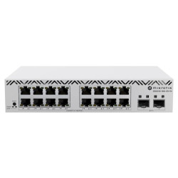 MikroTik CSS318-16G-2S+IN Switch 16xGbE 2xSFP+ - NSWSAR0436