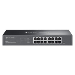 TP-Link ES216G Switch 16xGbE Metal 1U - NSWSAR0466