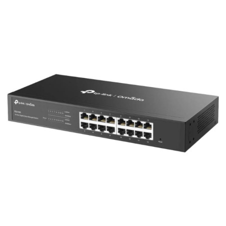 TP-Link ES216G Switch 16xGbE Metal 1U - NSWSAR0466
