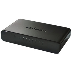 Edimax ES-3308P Switch 8x10/100Mbps Mini - NSWSSO0116