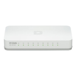D-Link GO-SW-8E Switch 8x10/100Mbps Mini - NSWSSO0132