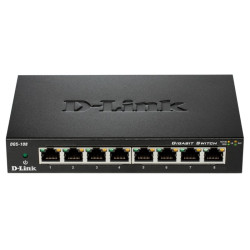 D-Link DGS-108 Switch 8xGB Metal - NSWSSO0136