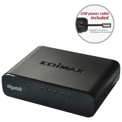 Edimax ES-5500G V3 Switch 5xGB Mini USB - NSWSSO0139