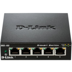 D-Link DGS-105 Switch 5xGB Metal - NSWSSO0184