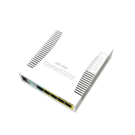 MikroTik CSS106-1G-4P-1S RB260GSP Switch 5xGB 1xSF - NSWSSO0241
