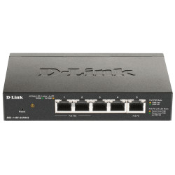 D-Link DGS-1100-05PDV2 Switch 5xGb PoE 1xPD (18W) - NSWSSO0276