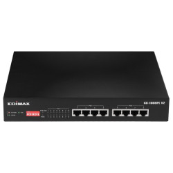 Edimax GS-1008PL V2 Switch 8xGbE PoE+ - NSWSSO0287