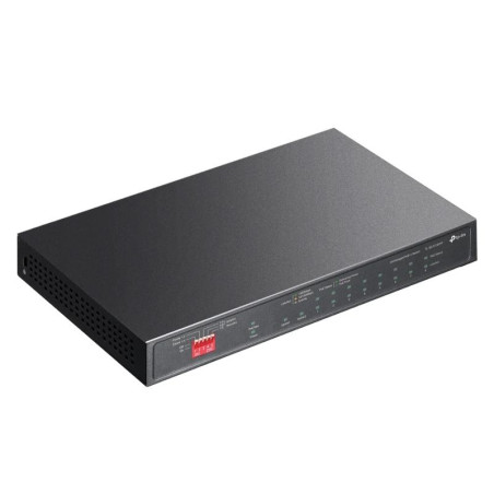 TP-Link TL-SG1210PP Switch 6xG PoE+ 2xG PoE++ 2xG - NSWSSO0390