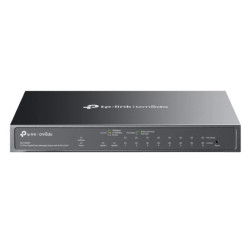 TP-Link ES210GMP Switch 8xG PoE+ 1xGbE 1xG-C 123W - NSWSSO0393