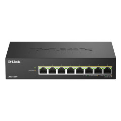 D-Link DMS-108P/E Switch 8x2.5mG PoE 230W - NSWSSO0396
