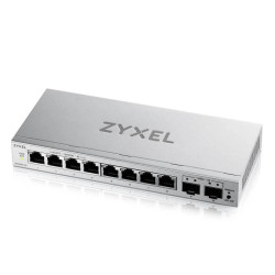 ZyXEL GS1200-10V3 Switch 8xGbE 2xSFP - NSWSSO0403