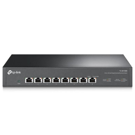 TP-Link TL-SX1008 Switch 8x10G mGb 1U Metal - NSWSSO0410
