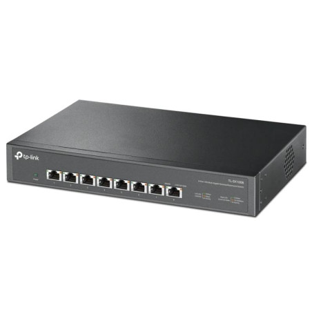 TP-Link TL-SX1008 Switch 8x10G mGb 1U Metal - NSWSSO0410