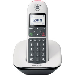 MOTOROLA CD5001 Telefono DECT Teclas Grandes Blanc - NTETIN0139