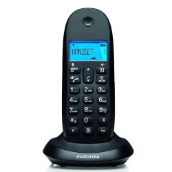 MOTOROLA C1001 CB+ Telefono DECT Negro - NTETIN0171
